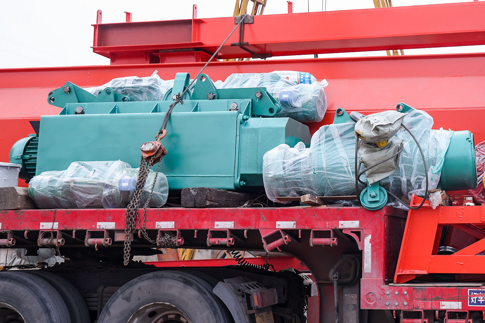 河南省矿山起重机有限公司